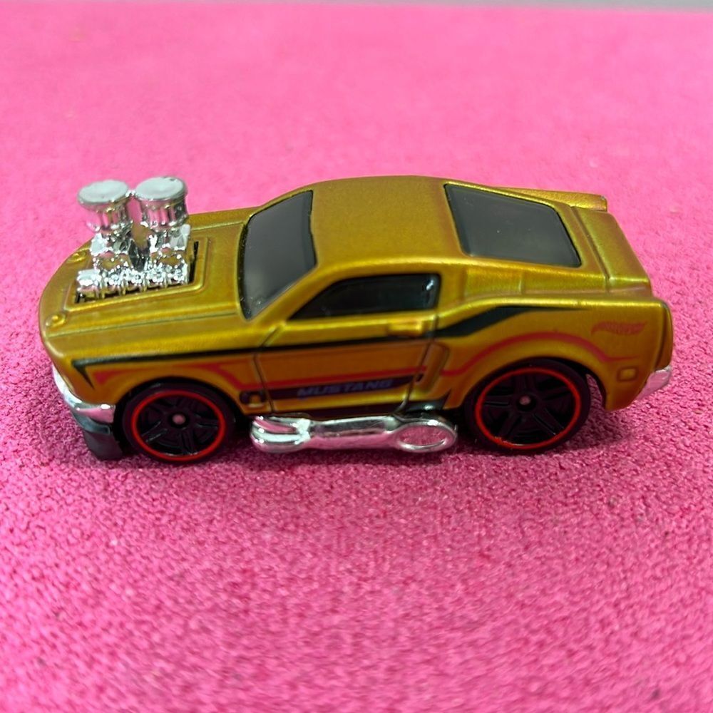 Collectible Vintage 1968 Mustang Mattel Hot Wheels
